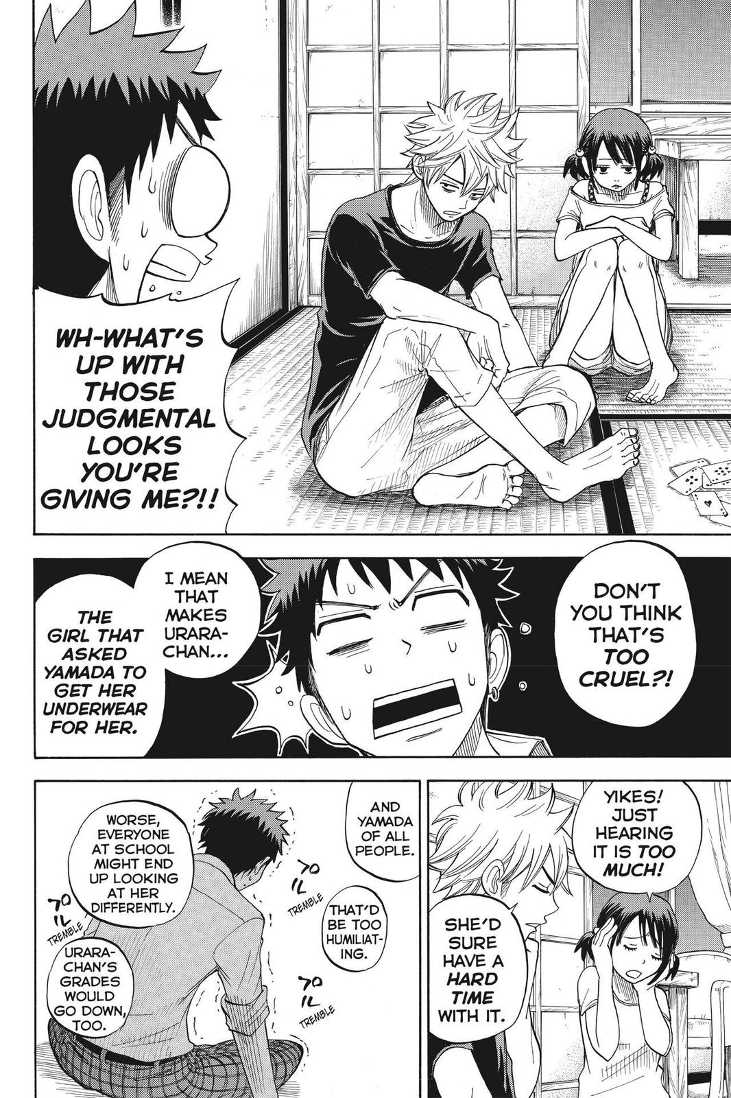 Yamada-kun and the Seven Witches Chapter 17 - Page 16