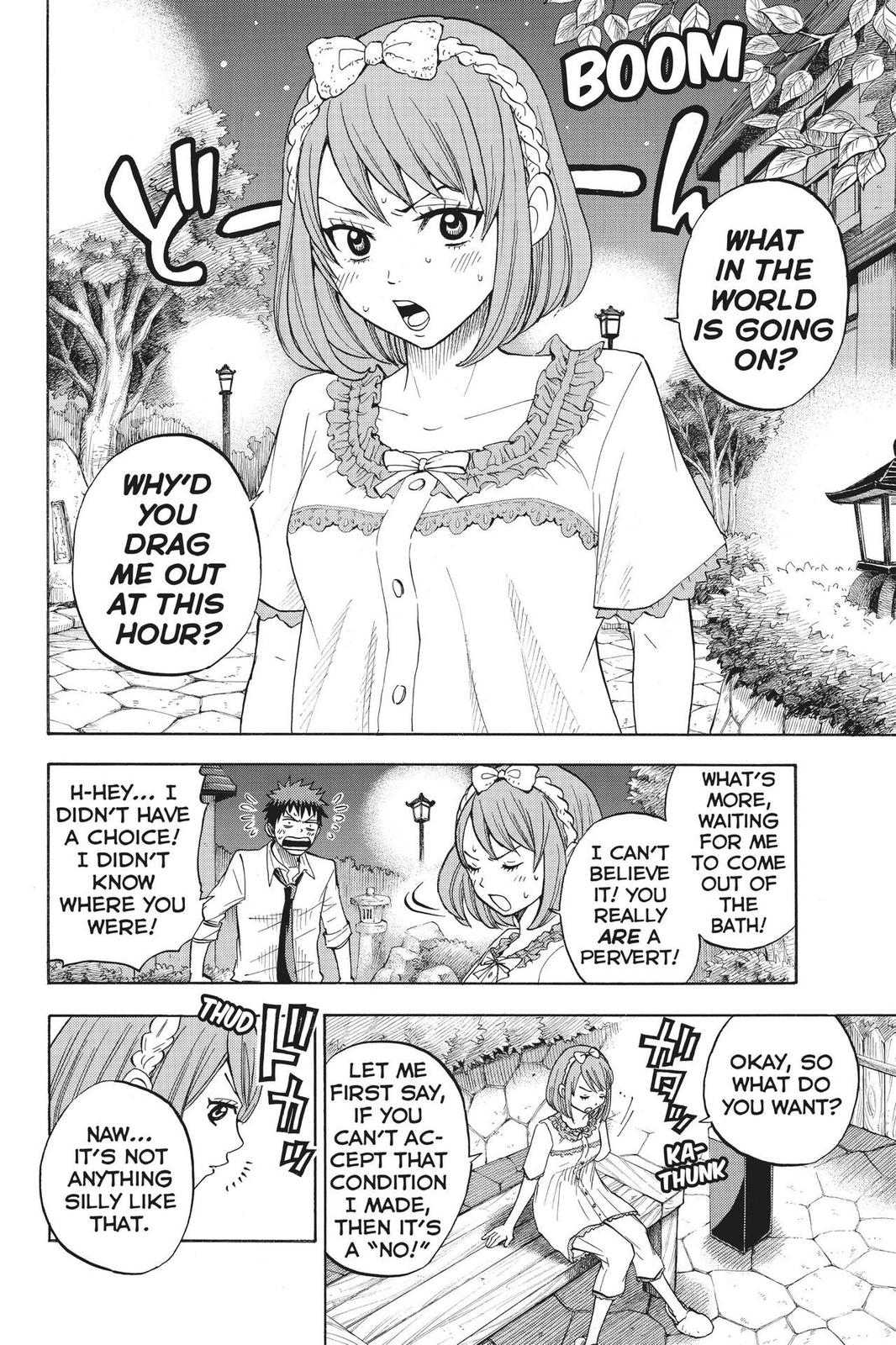 Yamada-kun and the Seven Witches Chapter 17 - Page 18