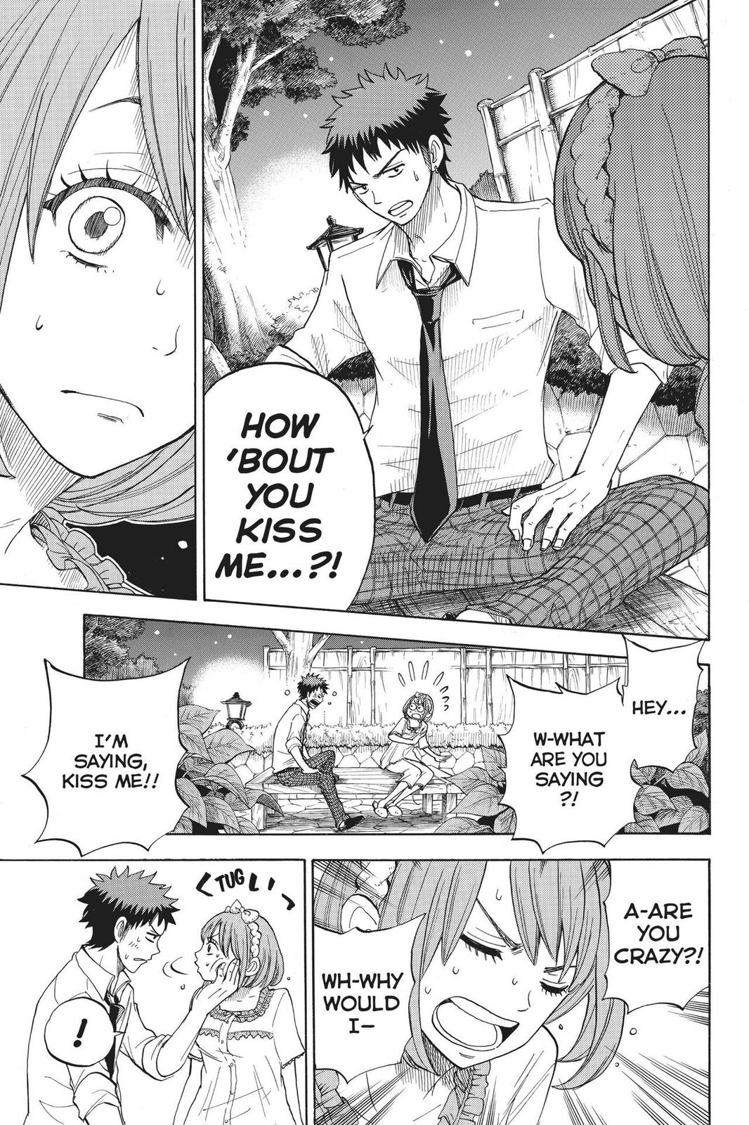 Yamada-kun and the Seven Witches Chapter 17 - Page 19