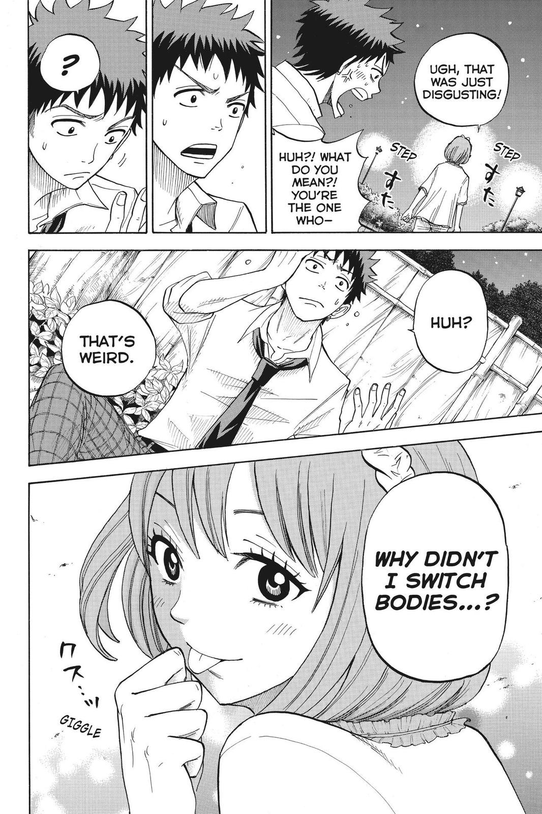 Yamada-kun and the Seven Witches Chapter 17 - Page 22