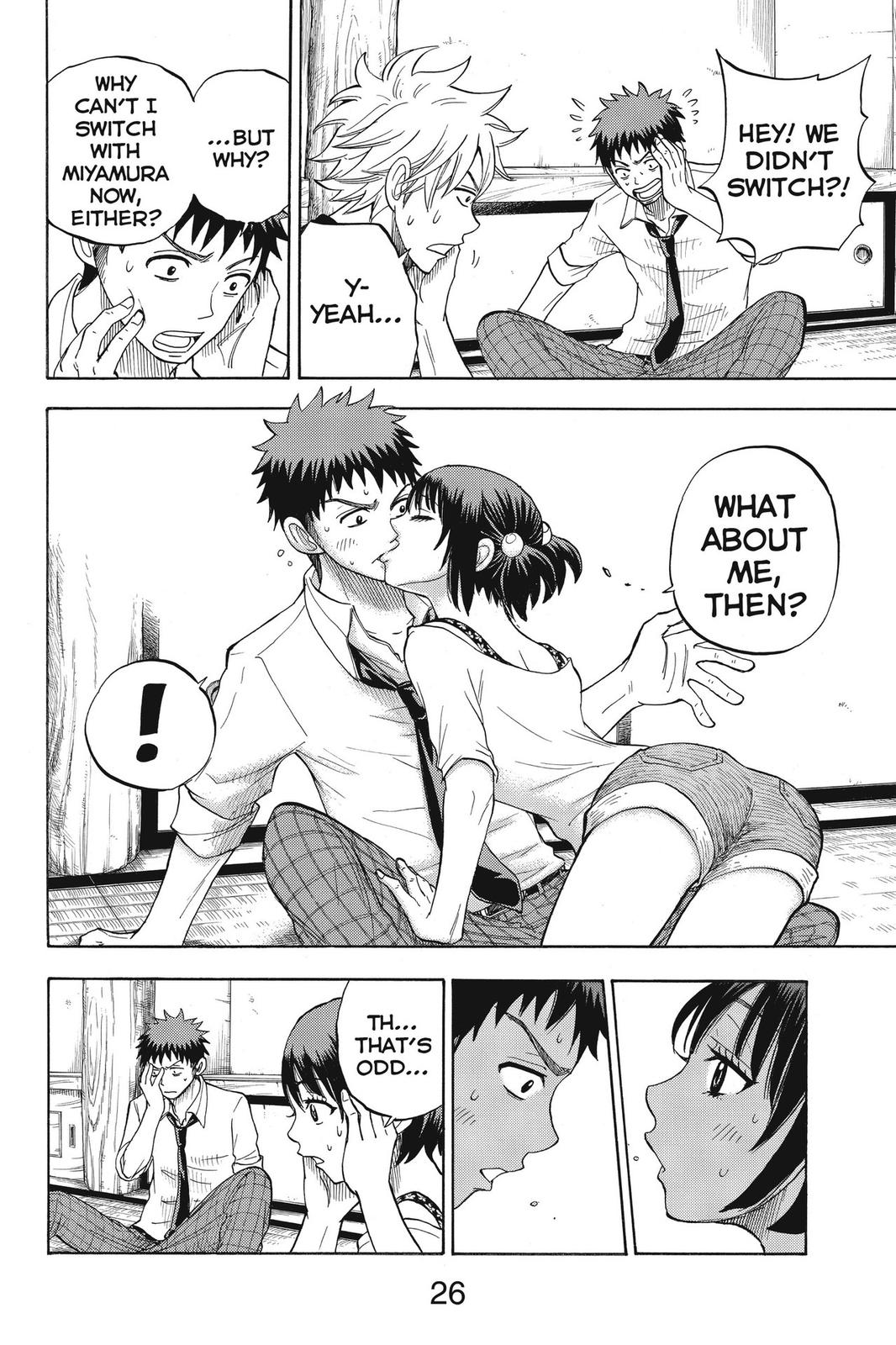 Yamada-kun and the Seven Witches Chapter 18 - Page 4