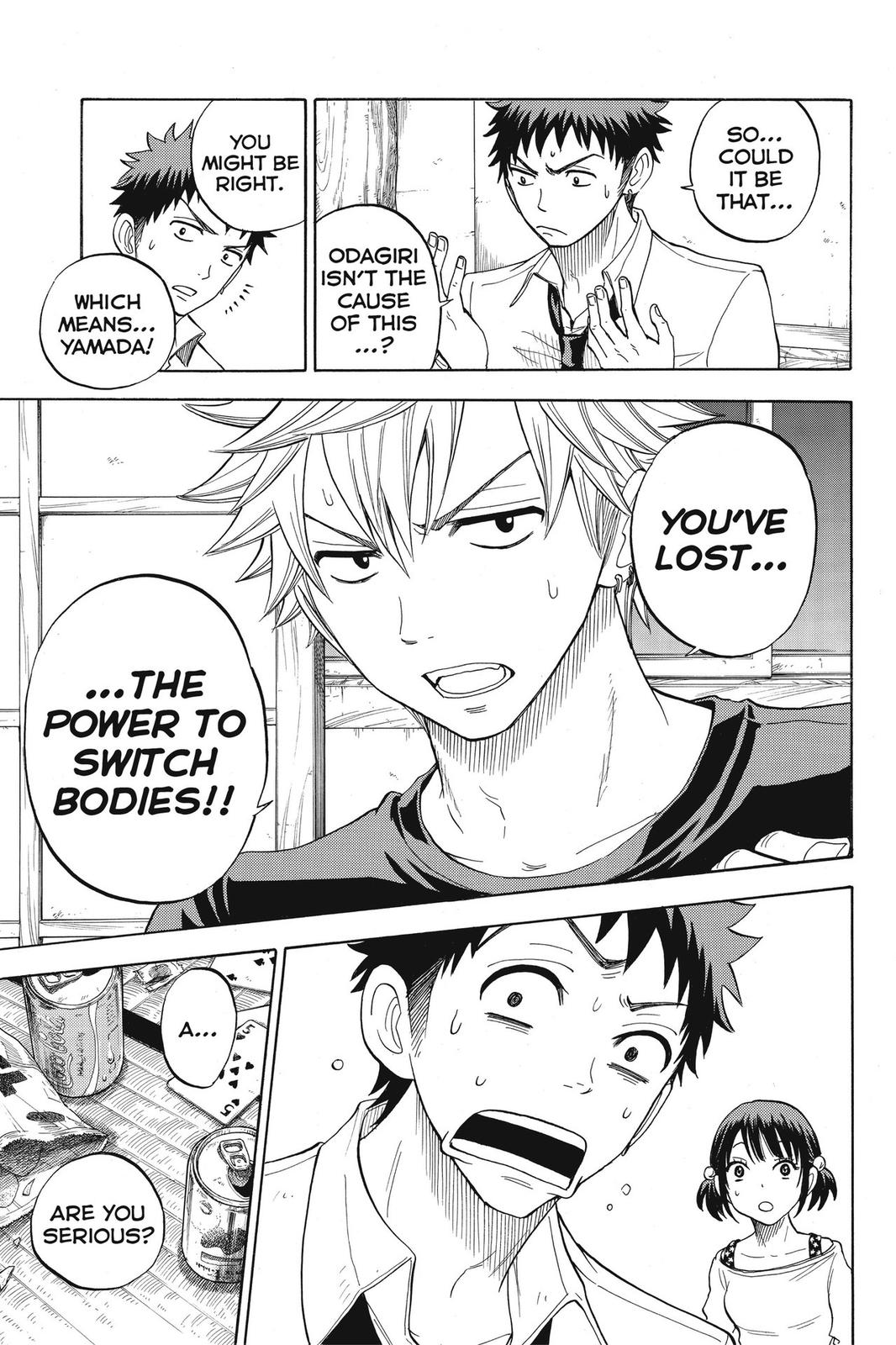 Yamada-kun and the Seven Witches Chapter 18 - Page 5