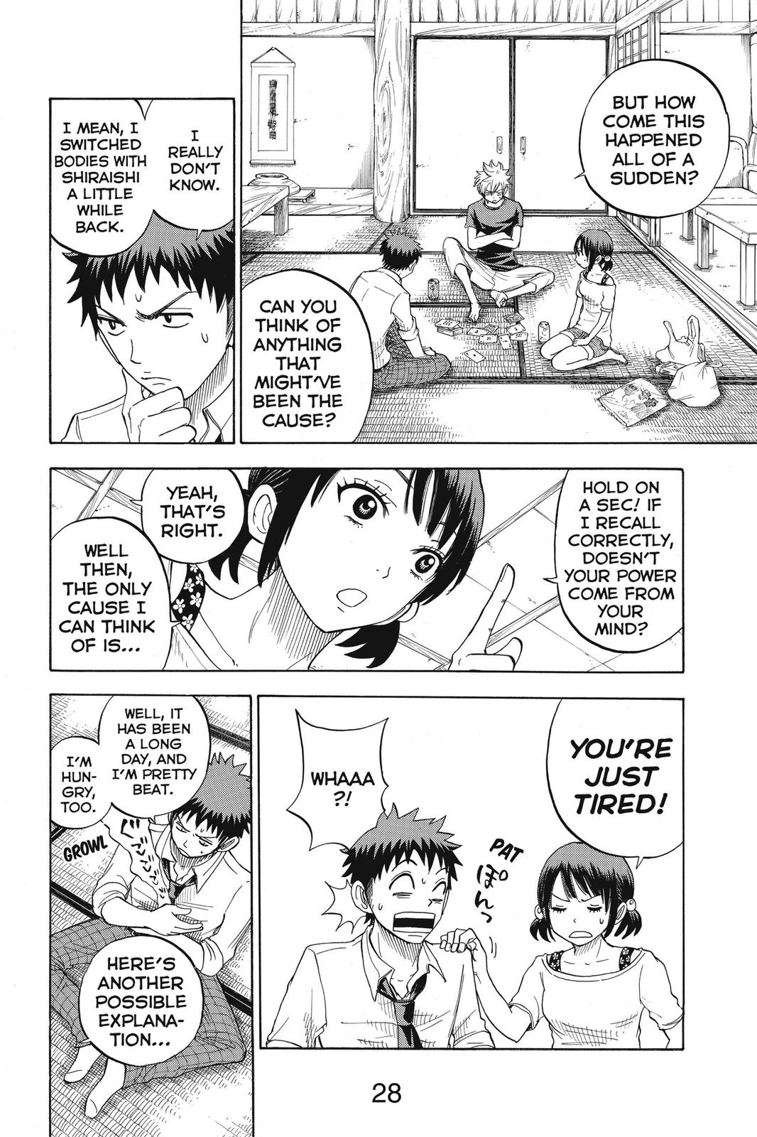 Yamada-kun and the Seven Witches Chapter 18 - Page 6