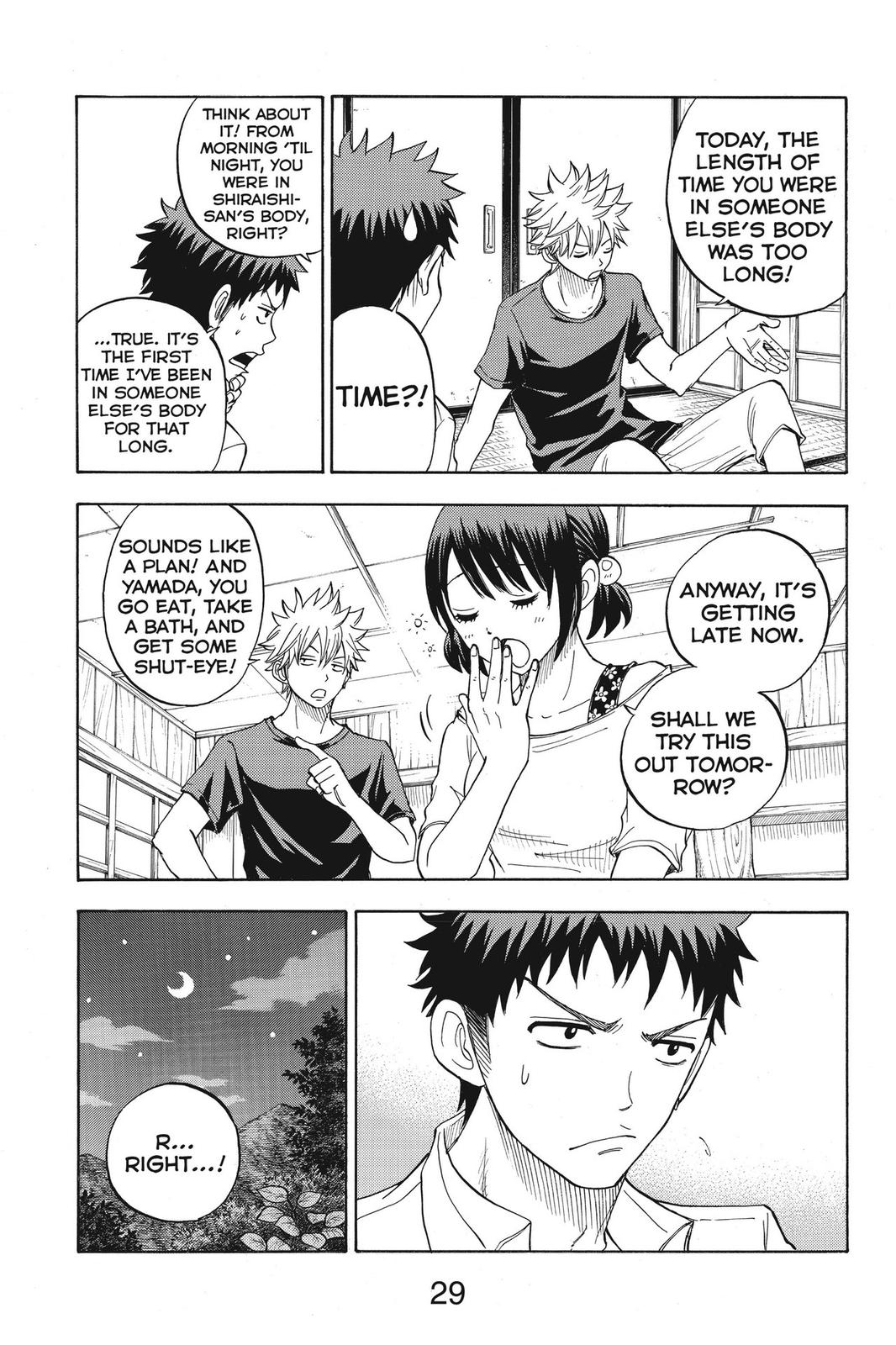 Yamada-kun and the Seven Witches Chapter 18 - Page 7