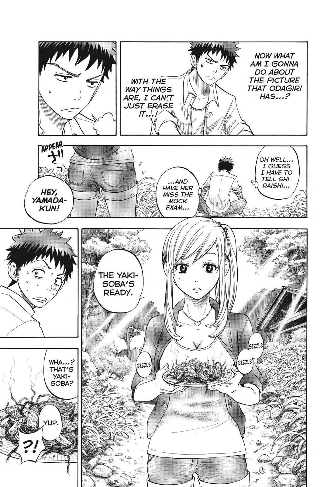 Yamada-kun and the Seven Witches Chapter 18 - Page 9