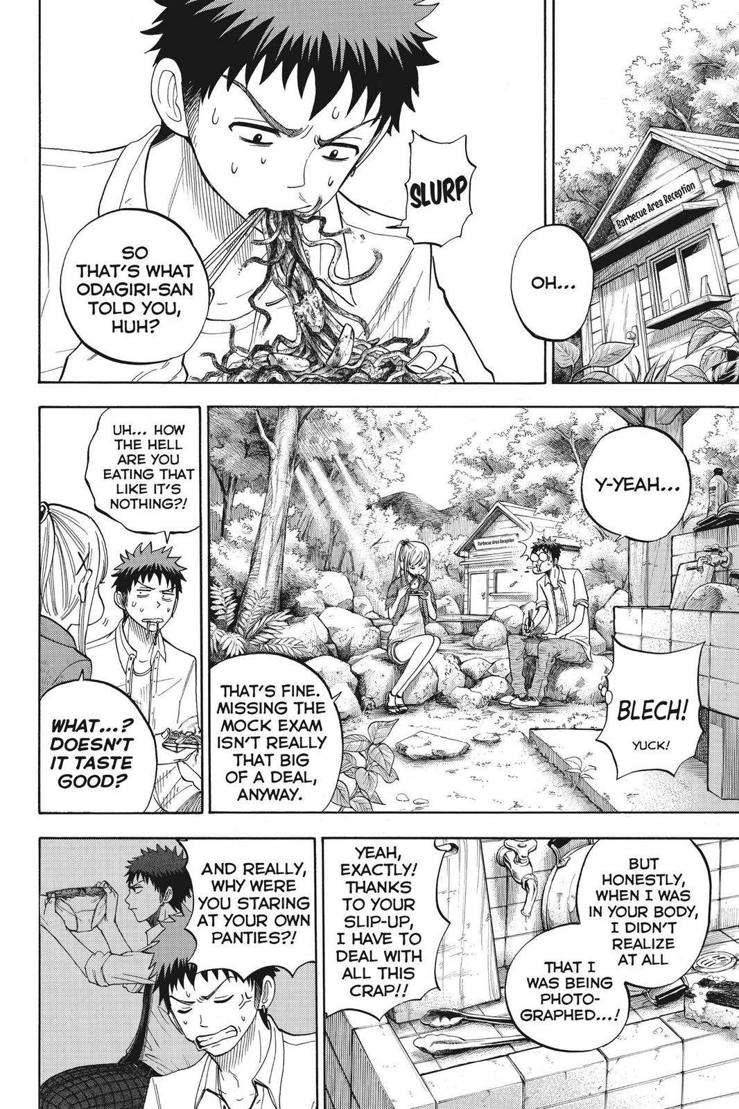 Yamada-kun and the Seven Witches Chapter 18 - Page 10