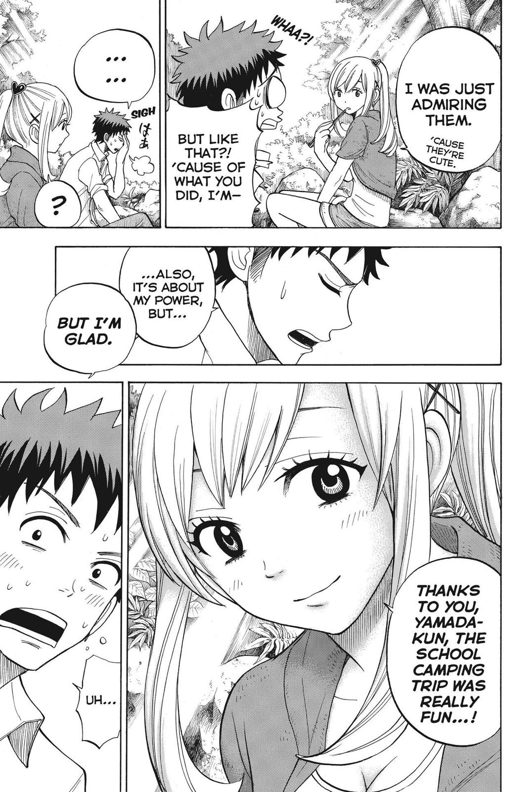 Yamada-kun and the Seven Witches Chapter 18 - Page 11