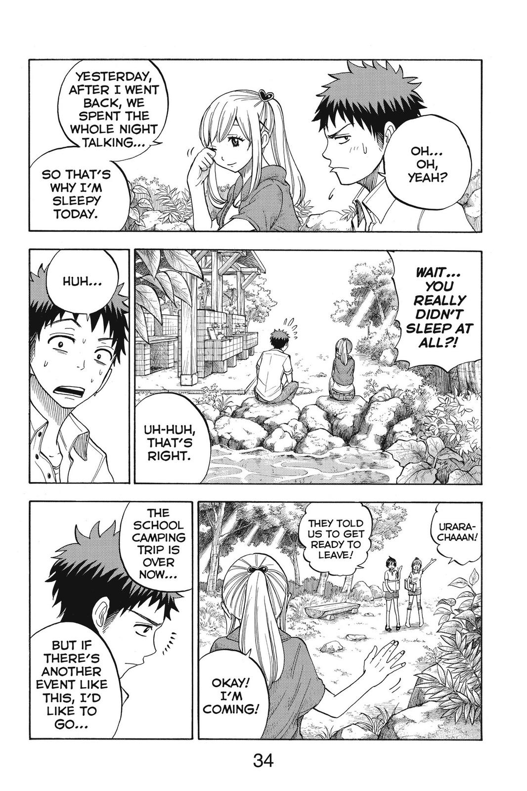 Yamada-kun and the Seven Witches Chapter 18 - Page 12