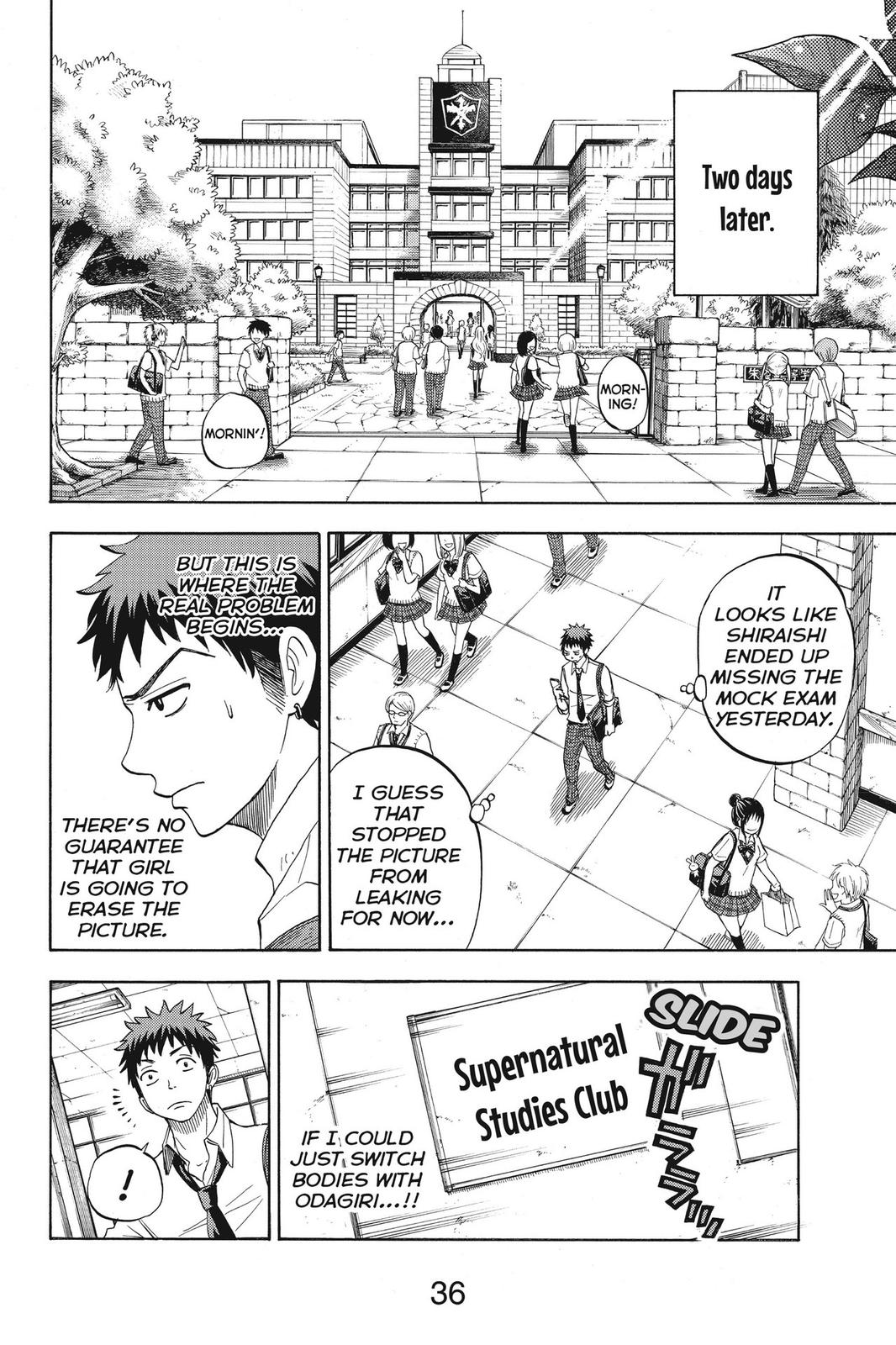 Yamada-kun and the Seven Witches Chapter 18 - Page 14