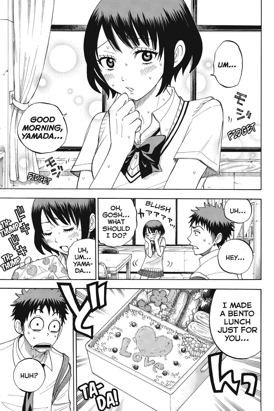 Yamada-kun and the Seven Witches Chapter 18 - Page 15