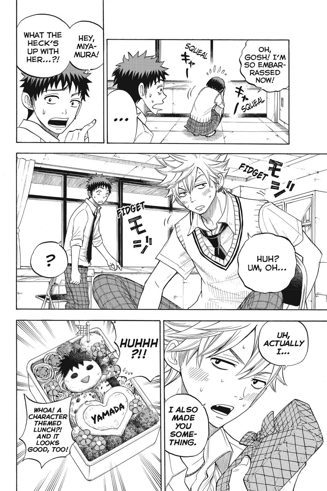 Yamada-kun and the Seven Witches Chapter 18 - Page 16