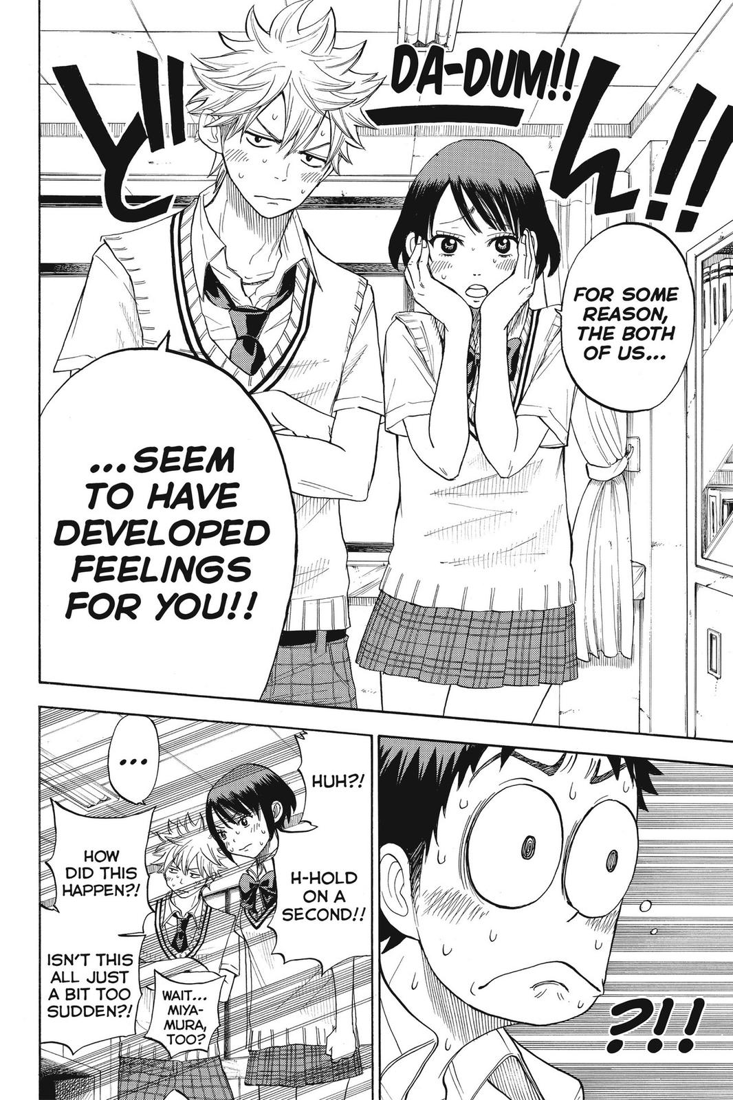 Yamada-kun and the Seven Witches Chapter 18 - Page 18
