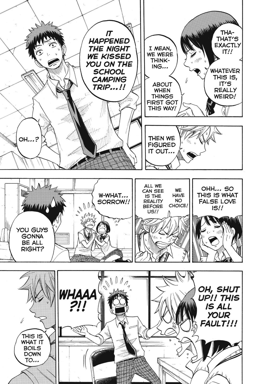 Yamada-kun and the Seven Witches Chapter 18 - Page 19