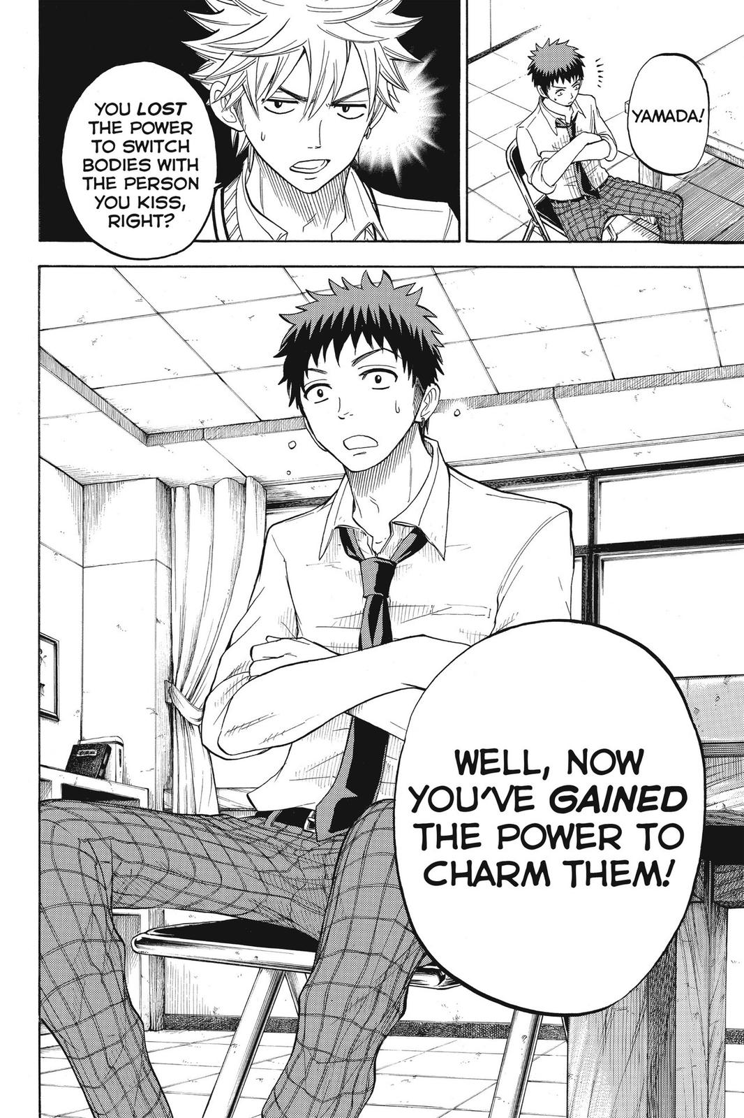 Yamada-kun and the Seven Witches Chapter 18 - Page 20