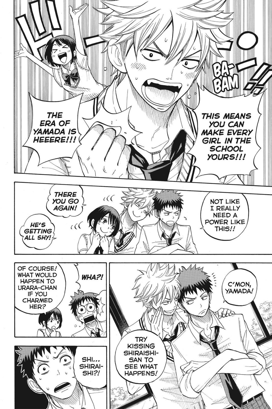 Yamada-kun and the Seven Witches Chapter 19 - Page 6