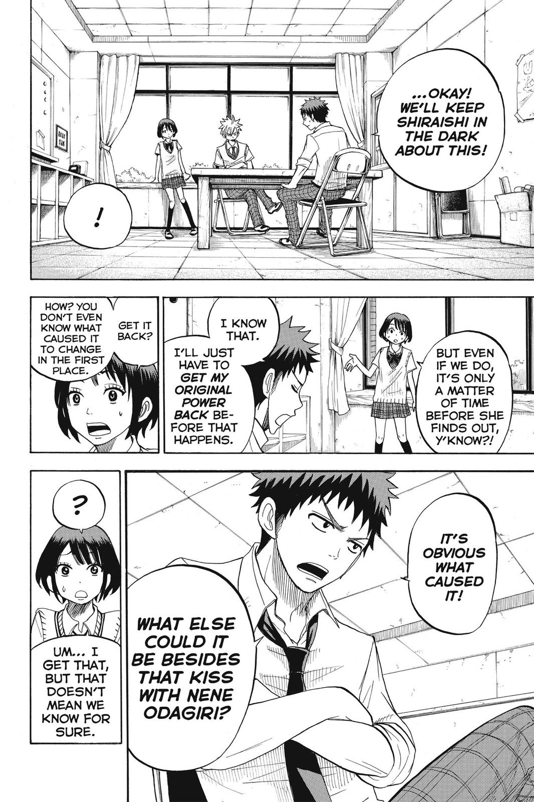Yamada-kun and the Seven Witches Chapter 19 - Page 8