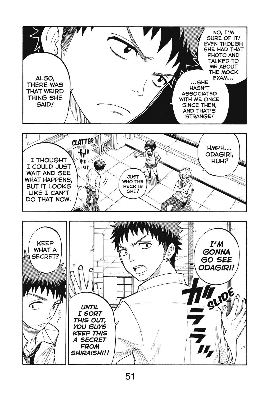 Yamada-kun and the Seven Witches Chapter 19 - Page 9