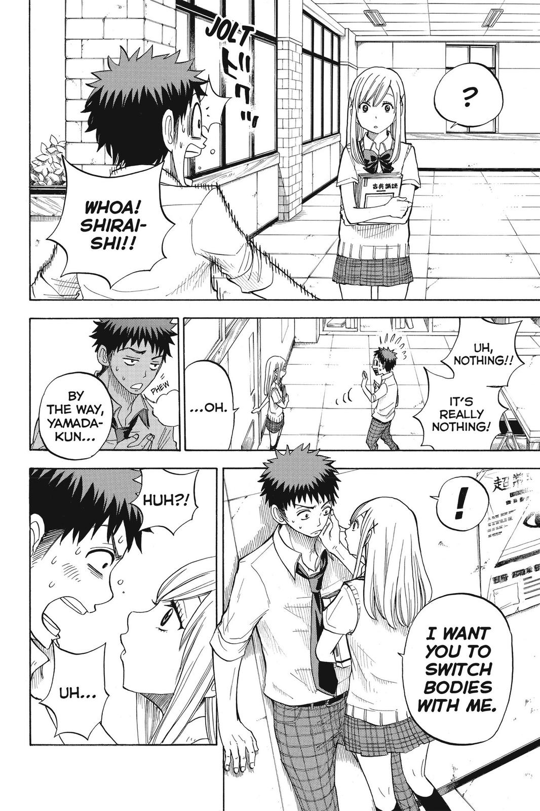 Yamada-kun and the Seven Witches Chapter 19 - Page 10