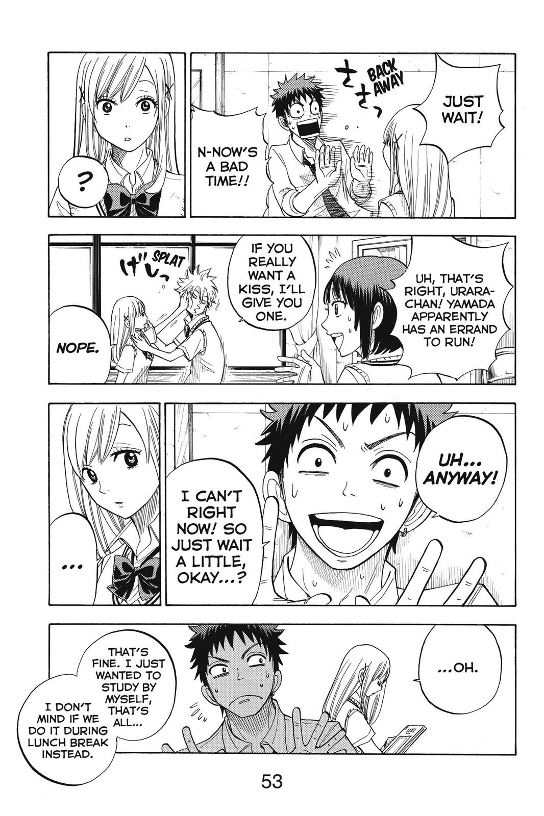 Yamada-kun and the Seven Witches Chapter 19 - Page 11