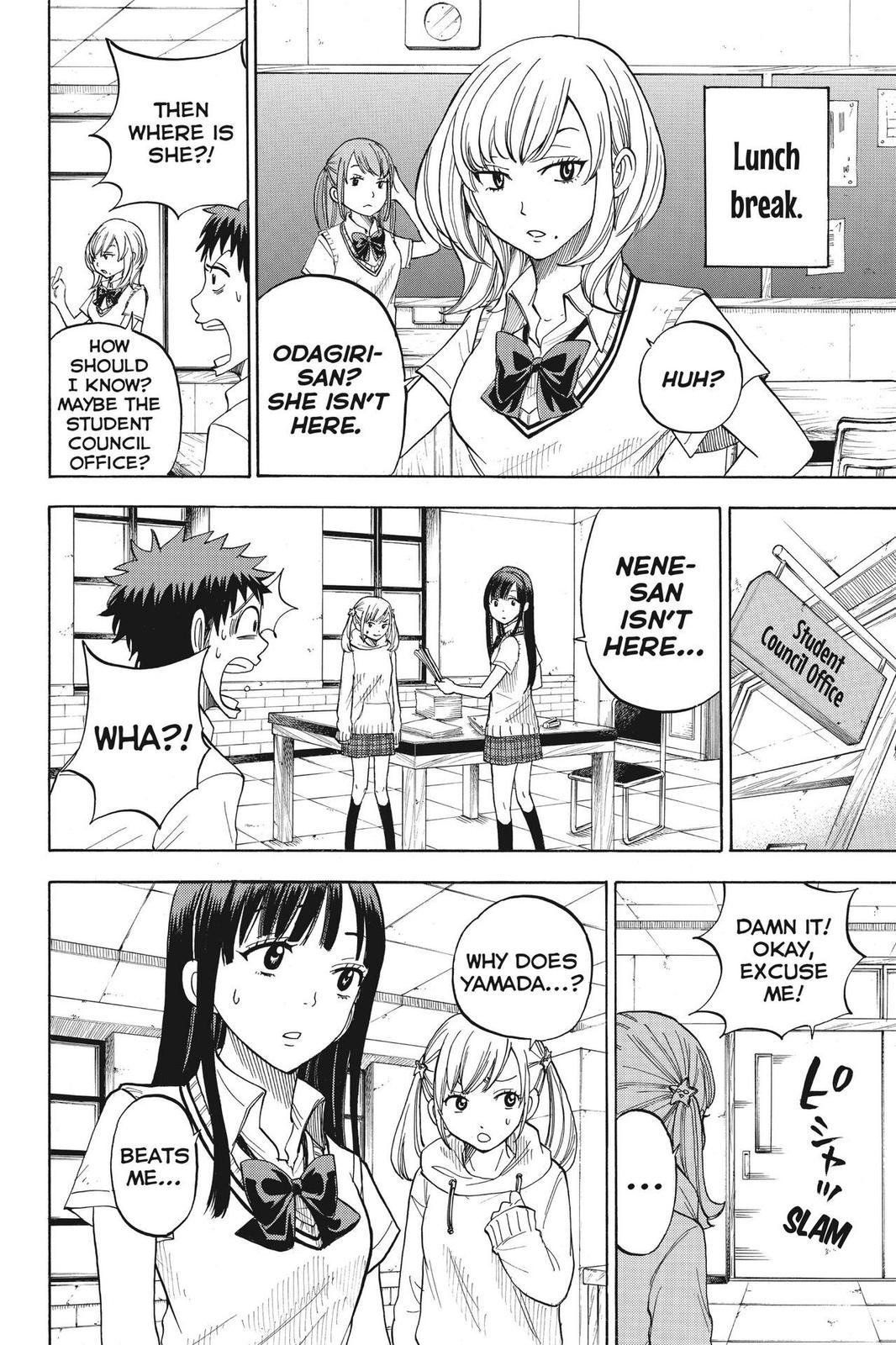 Yamada-kun and the Seven Witches Chapter 19 - Page 12