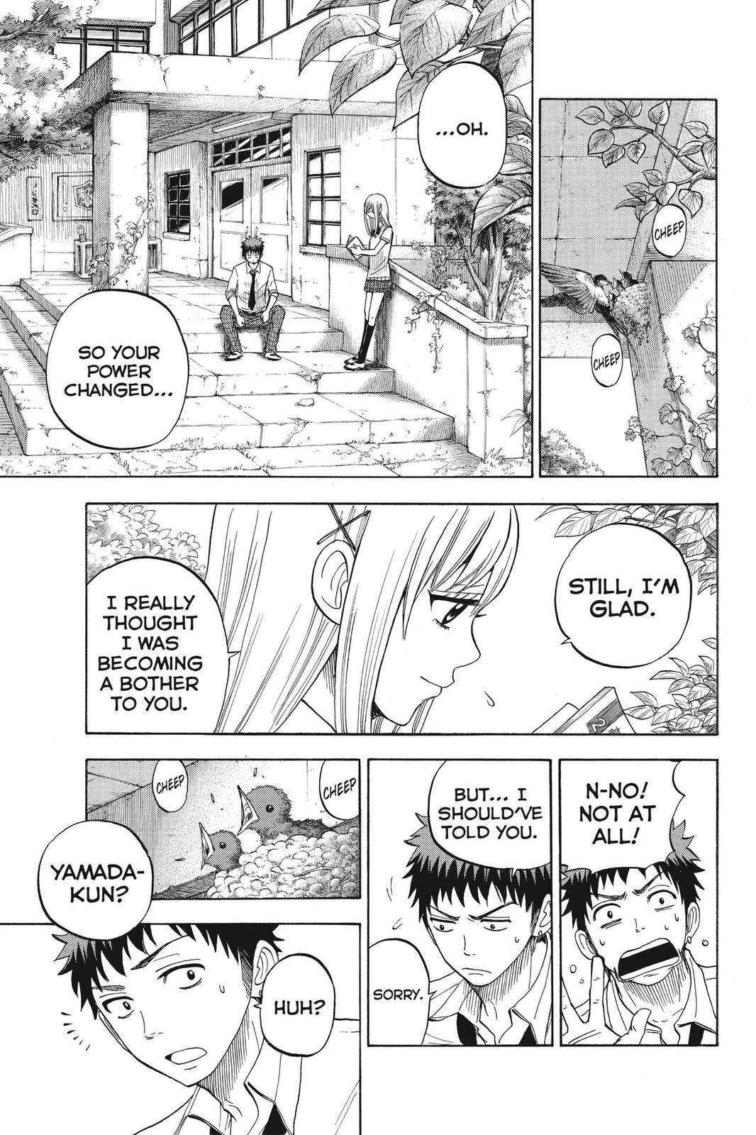 Yamada-kun and the Seven Witches Chapter 19 - Page 15