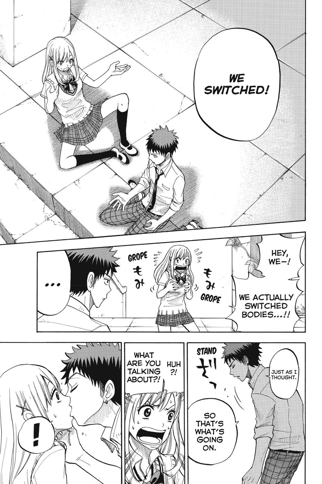 Yamada-kun and the Seven Witches Chapter 19 - Page 19