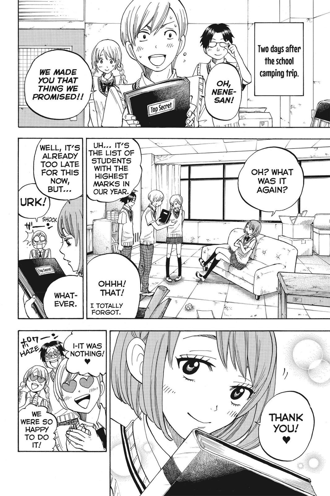 Yamada-kun and the Seven Witches Chapter 20 - Page 4
