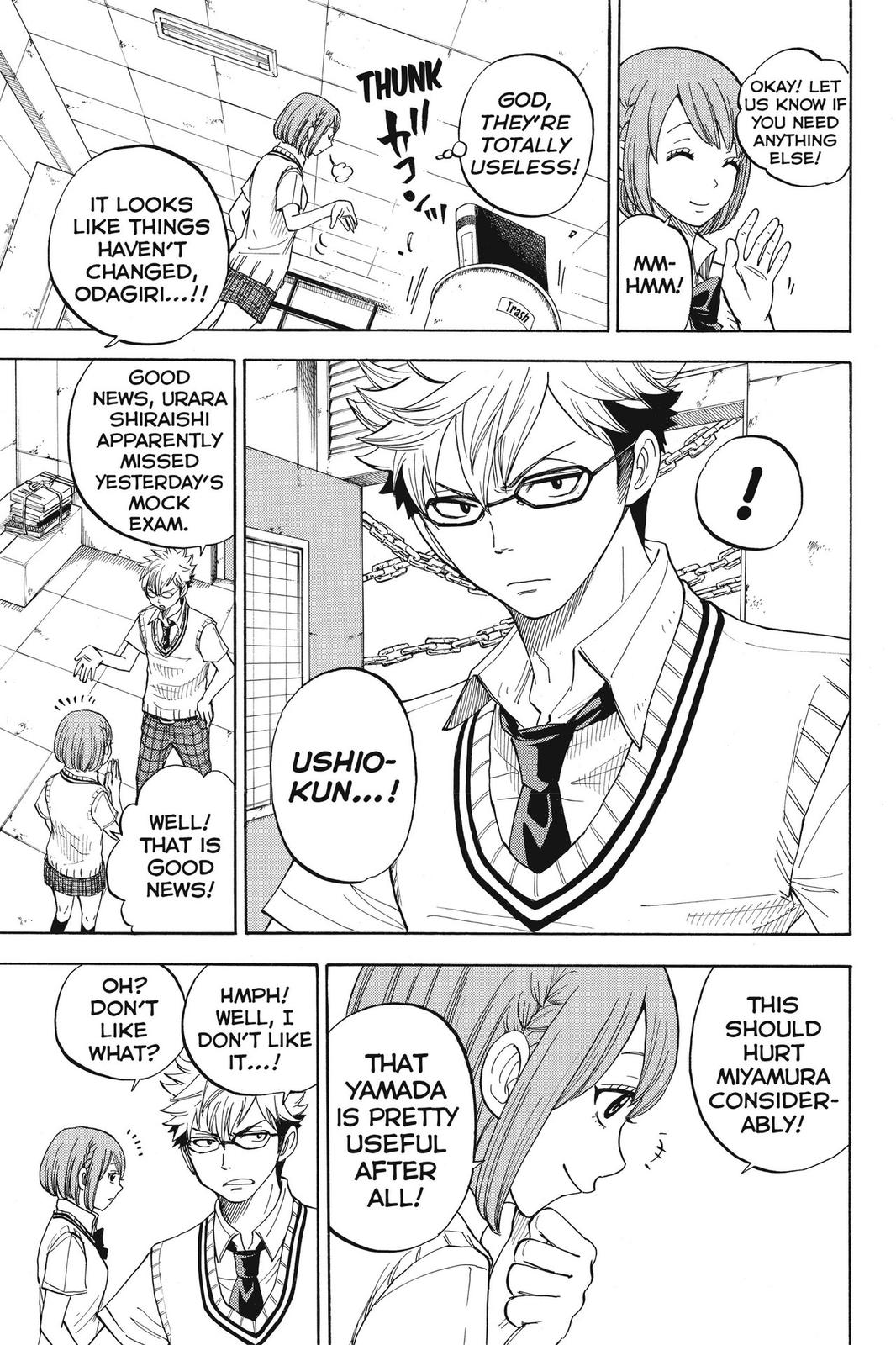 Yamada-kun and the Seven Witches Chapter 20 - Page 5