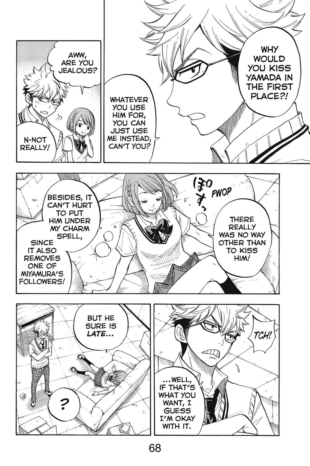 Yamada-kun and the Seven Witches Chapter 20 - Page 6