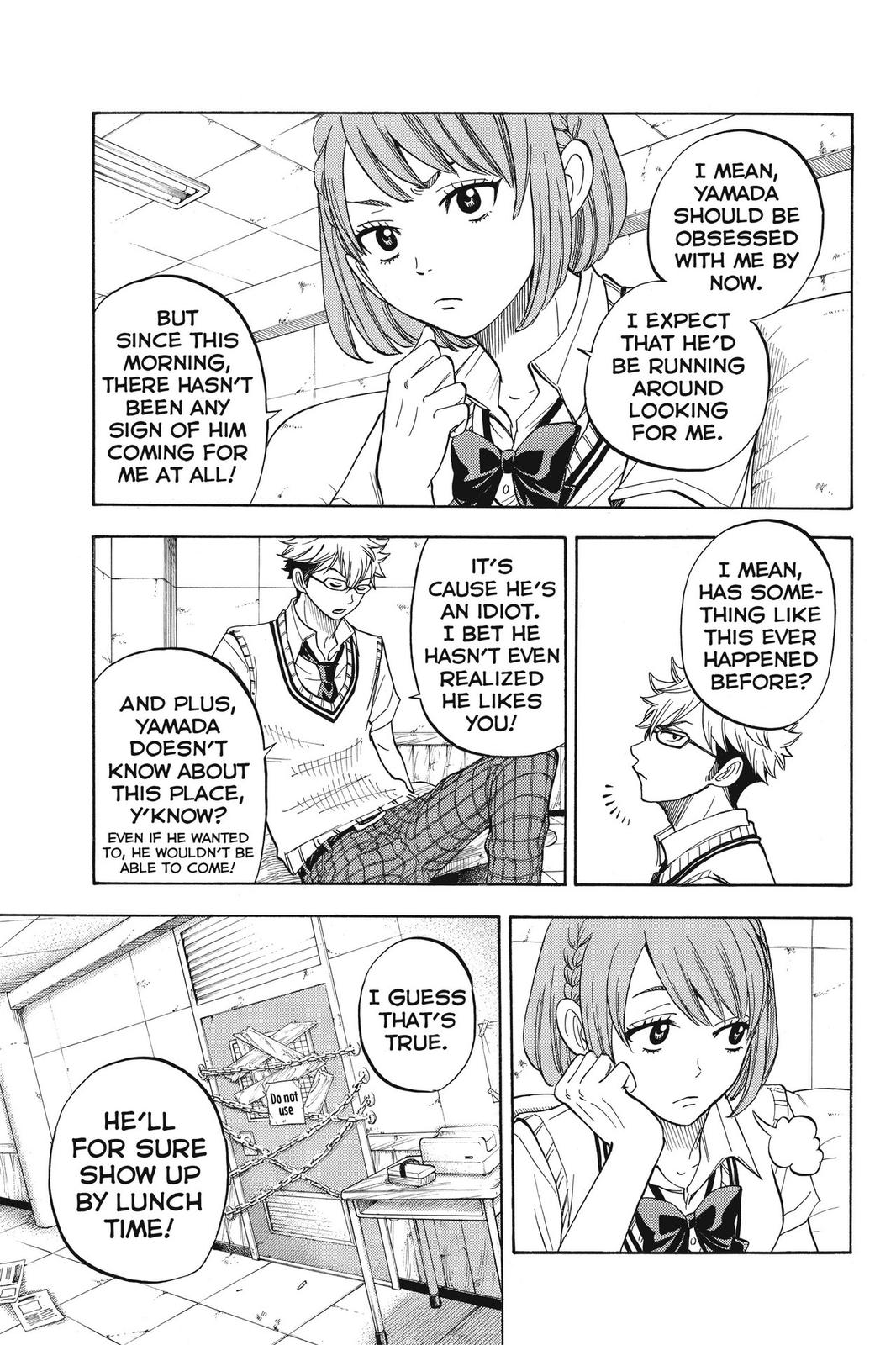 Yamada-kun and the Seven Witches Chapter 20 - Page 7