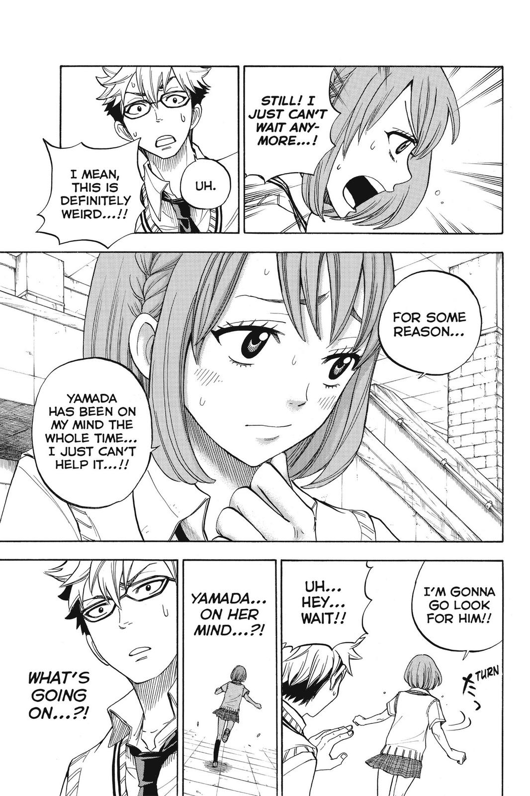 Yamada-kun and the Seven Witches Chapter 20 - Page 9