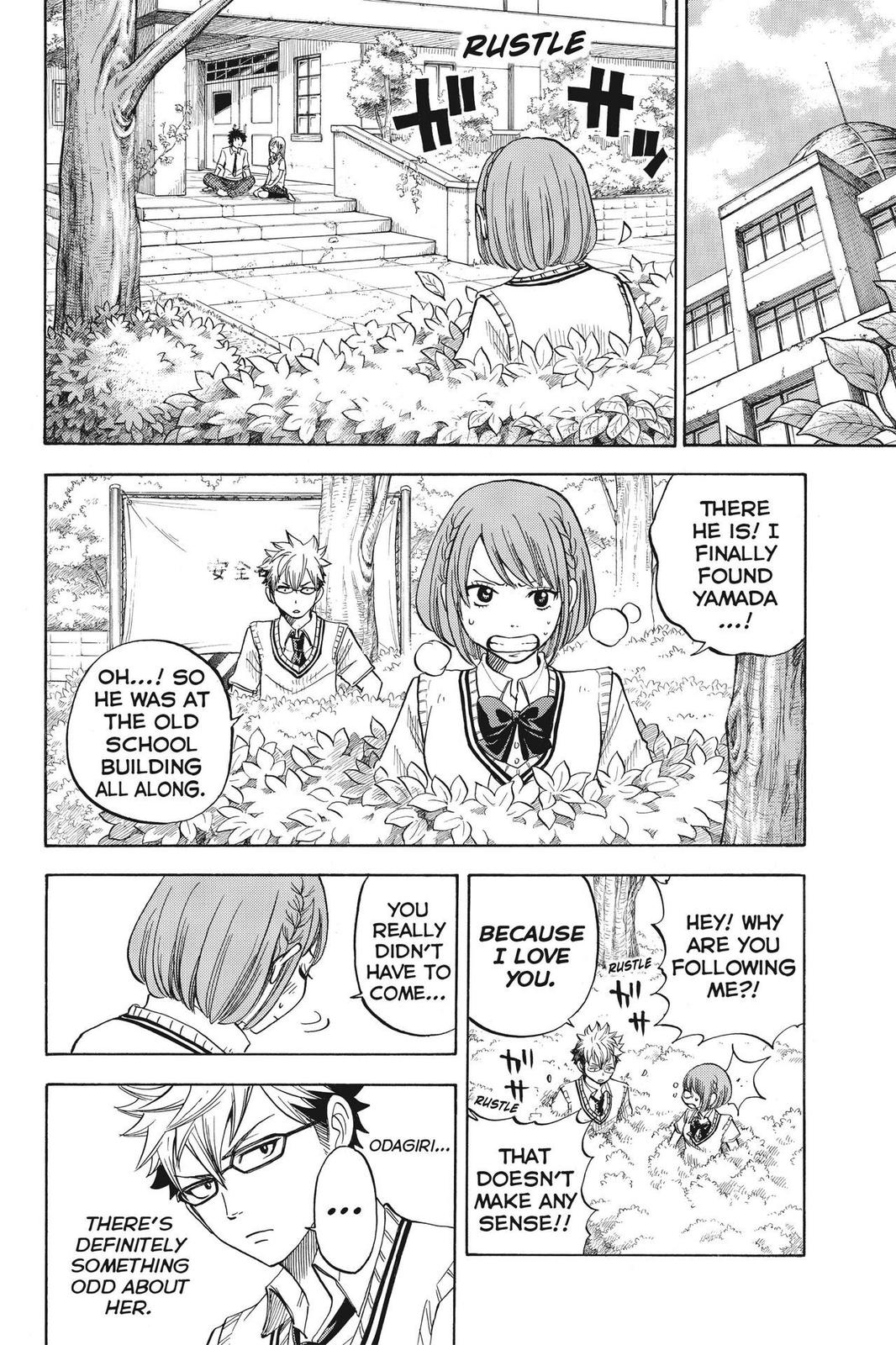 Yamada-kun and the Seven Witches Chapter 20 - Page 10
