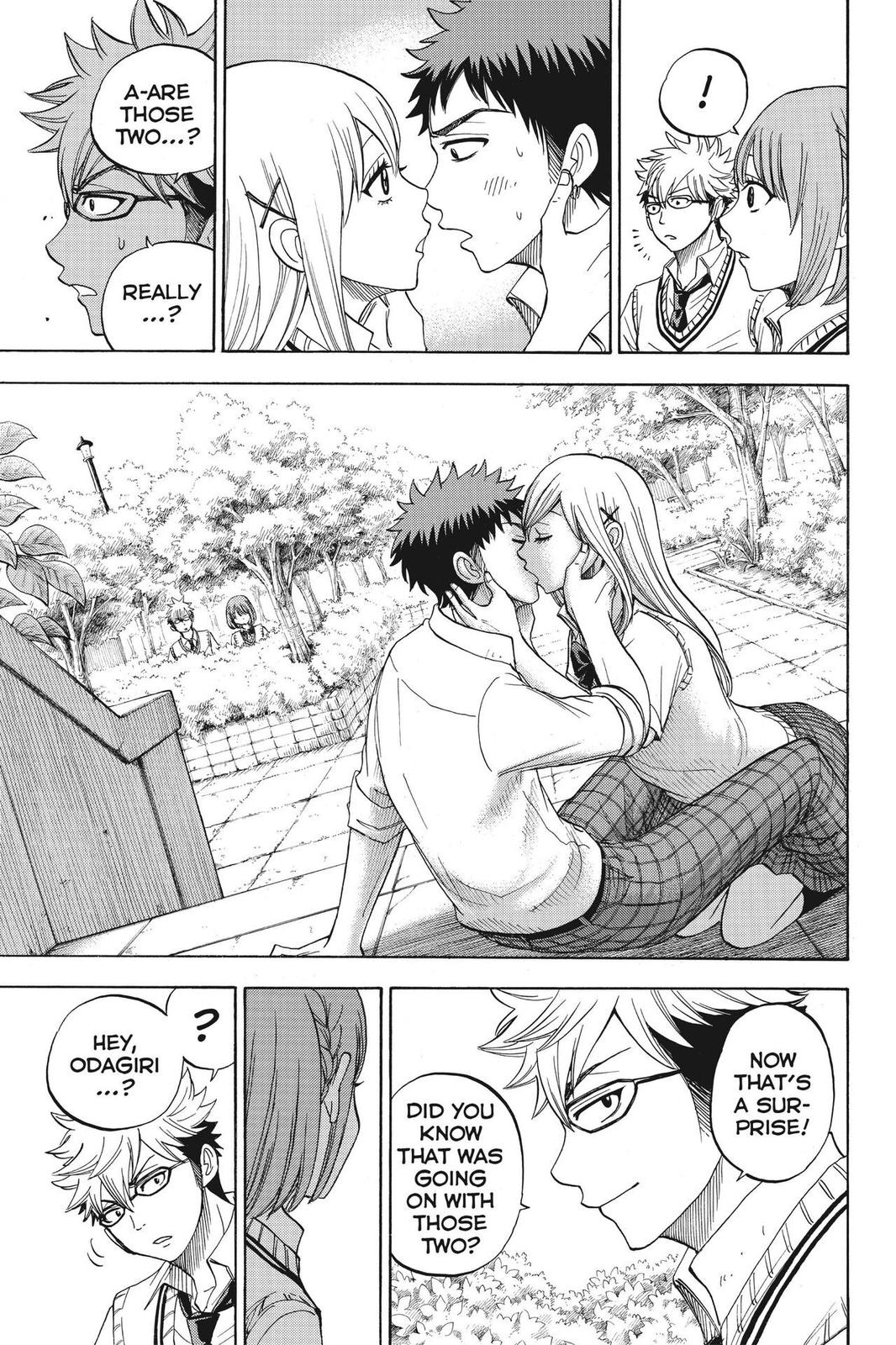 Yamada-kun and the Seven Witches Chapter 20 - Page 11