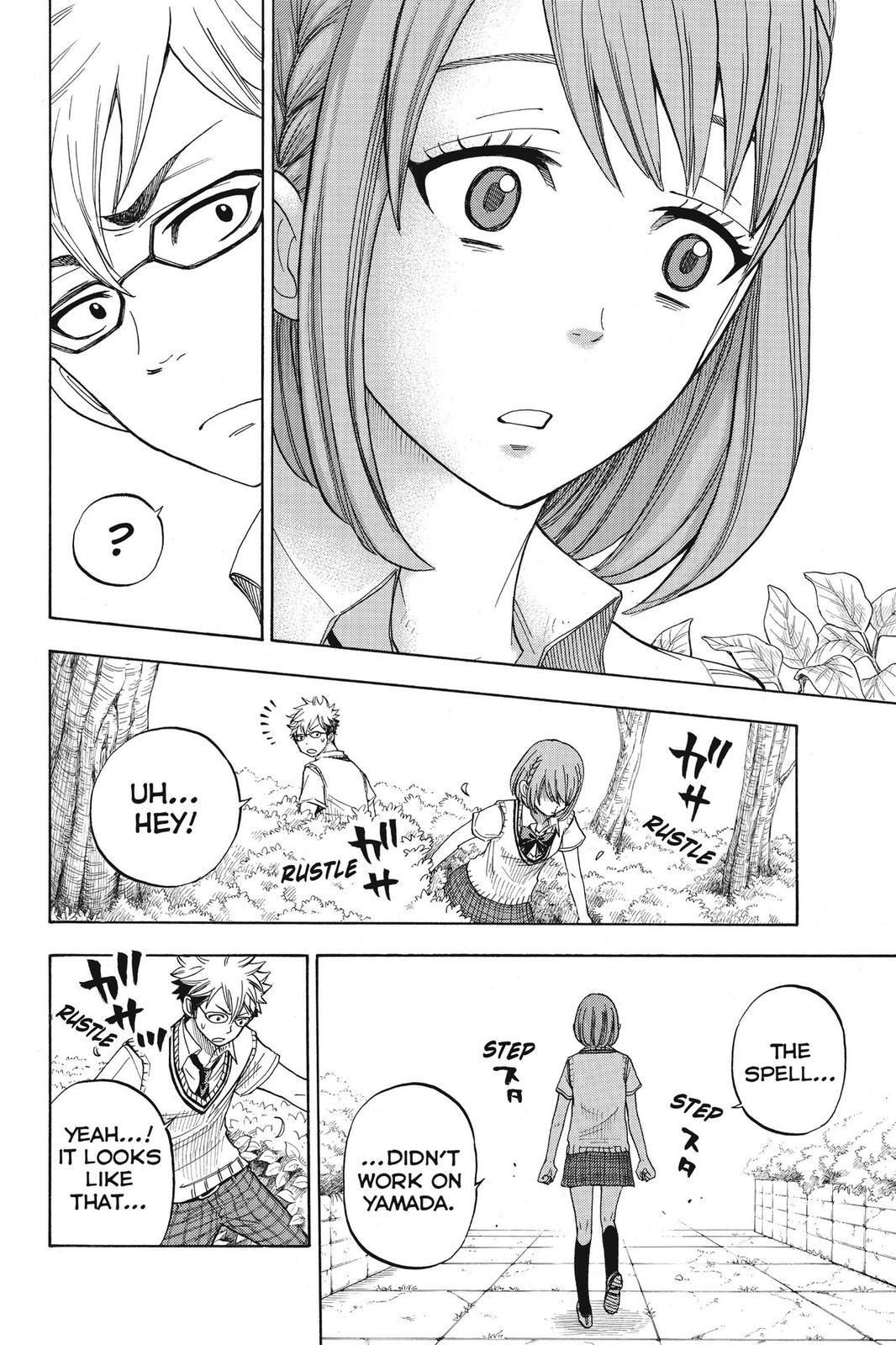 Yamada-kun and the Seven Witches Chapter 20 - Page 12