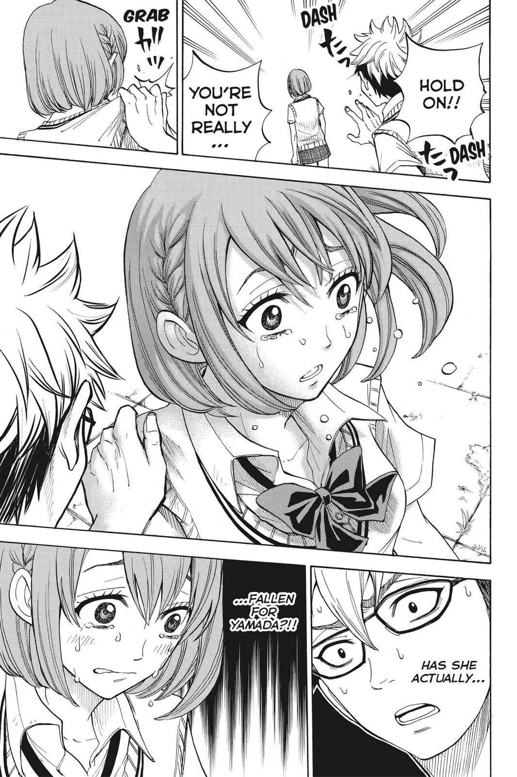 Yamada-kun and the Seven Witches Chapter 20 - Page 13