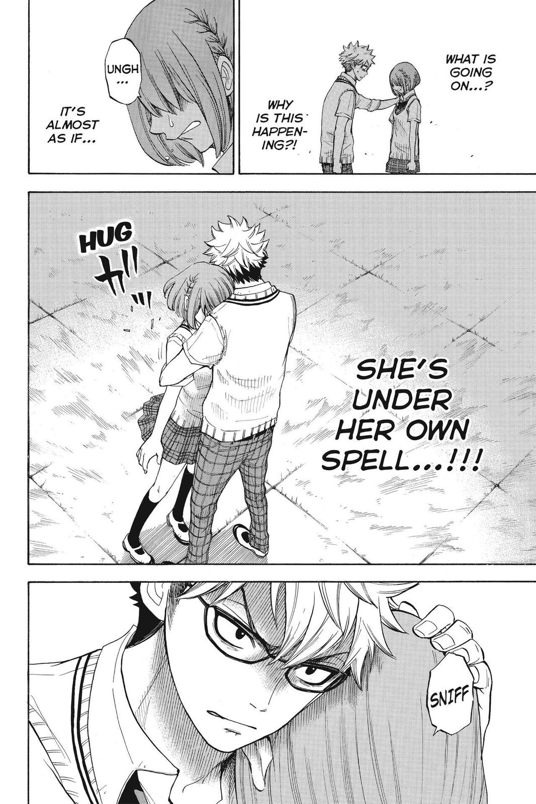 Yamada-kun and the Seven Witches Chapter 20 - Page 14