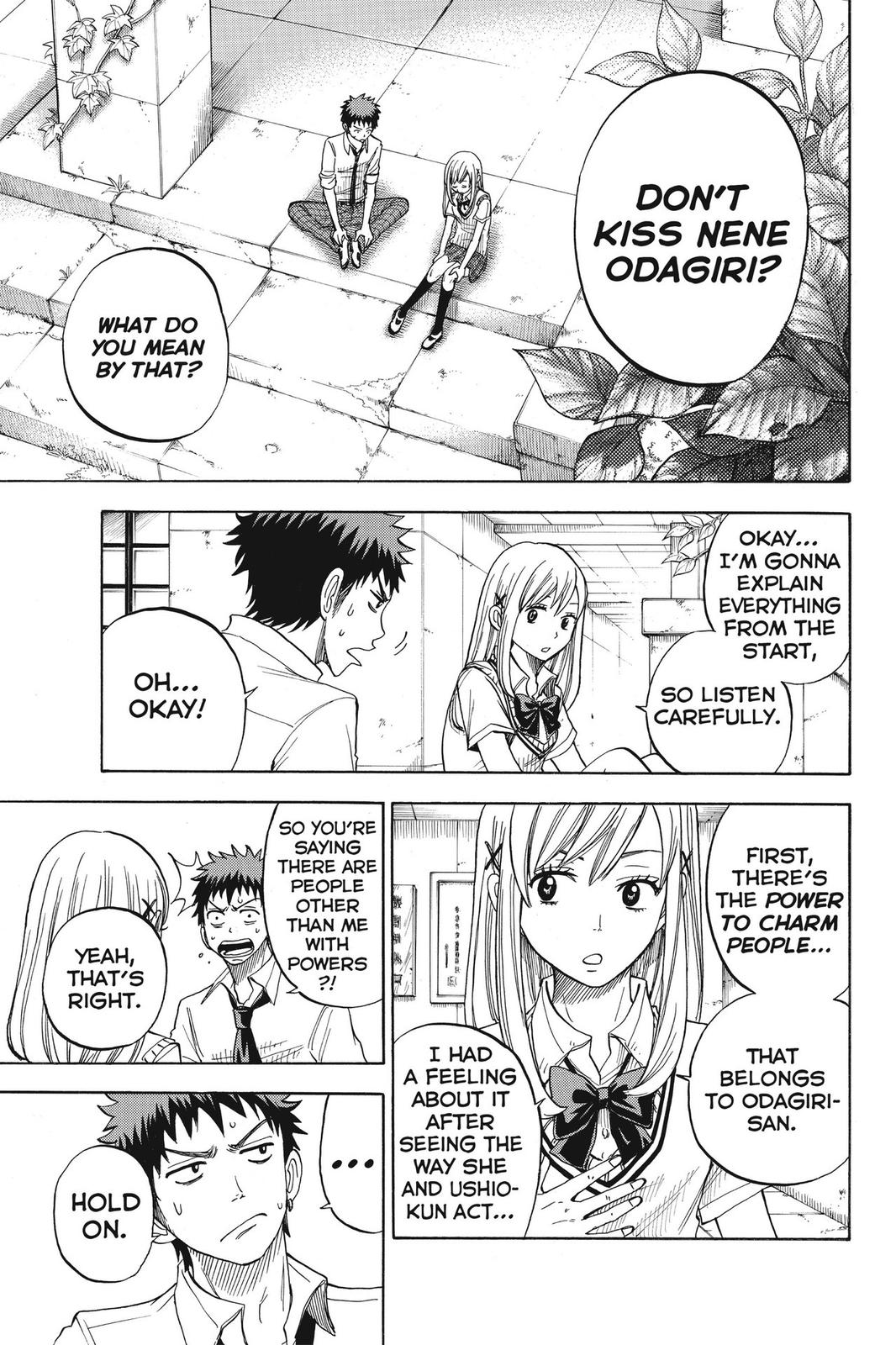 Yamada-kun and the Seven Witches Chapter 20 - Page 15