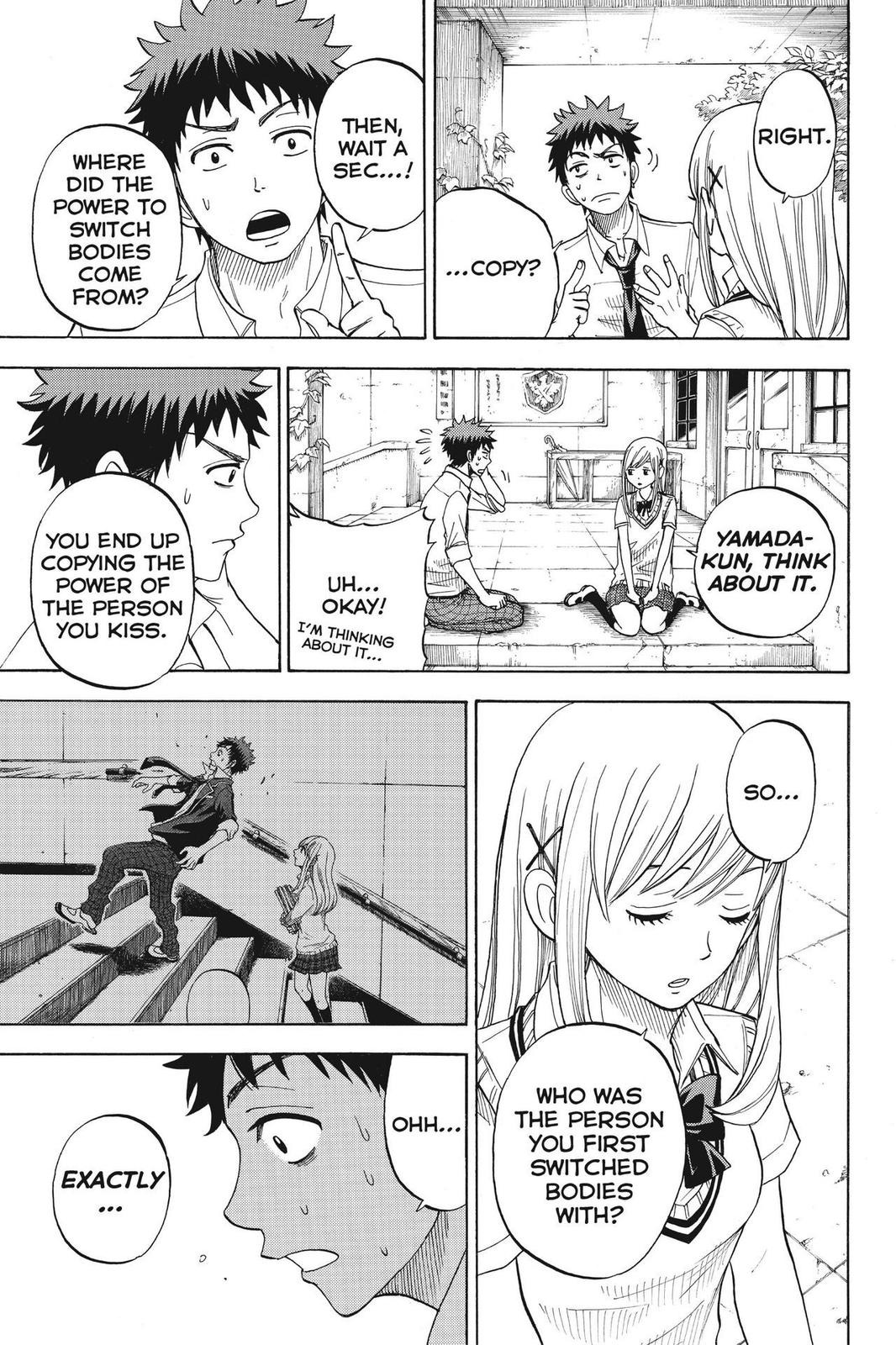 Yamada-kun and the Seven Witches Chapter 20 - Page 17