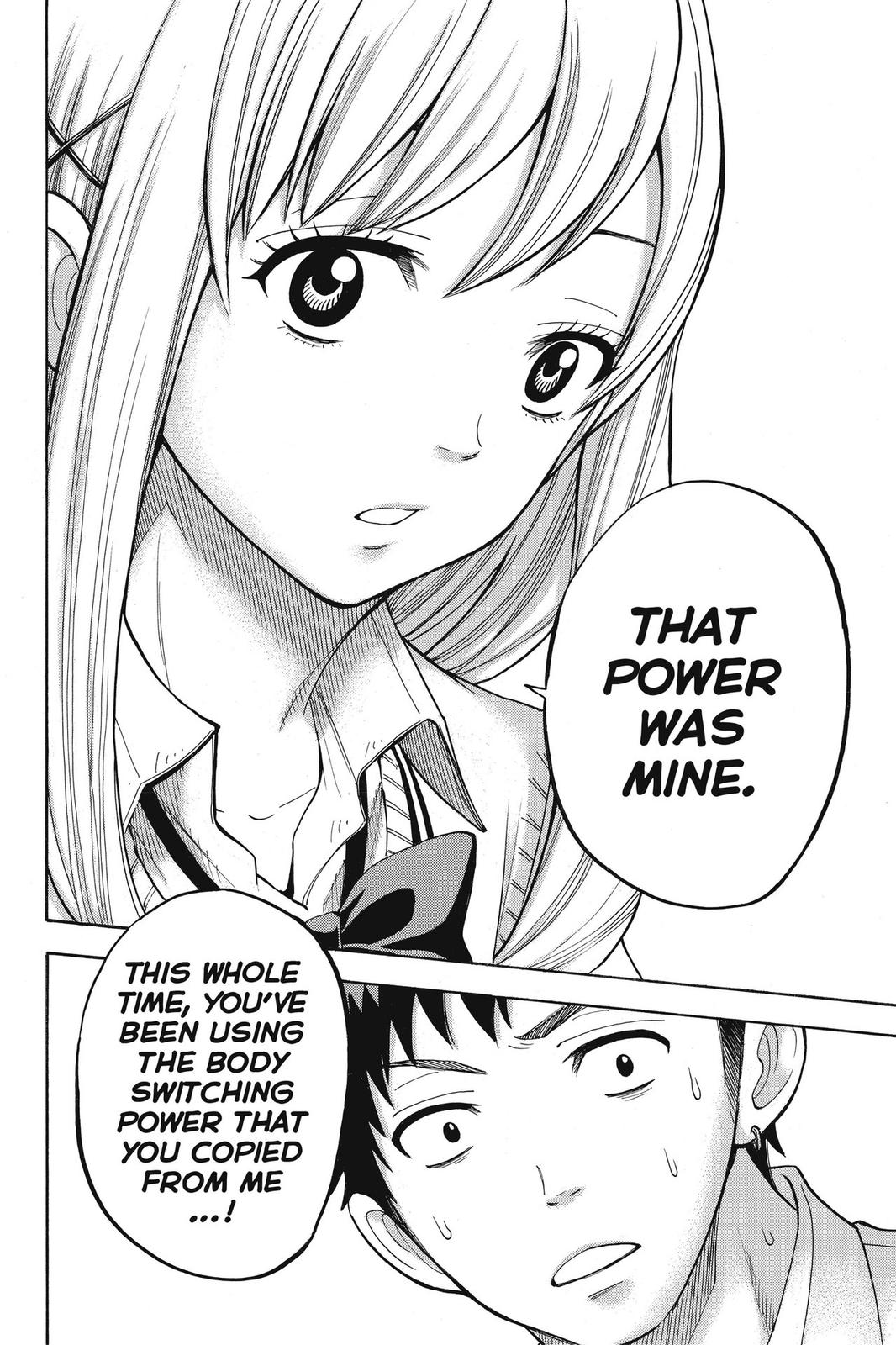 Yamada-kun and the Seven Witches Chapter 20 - Page 18