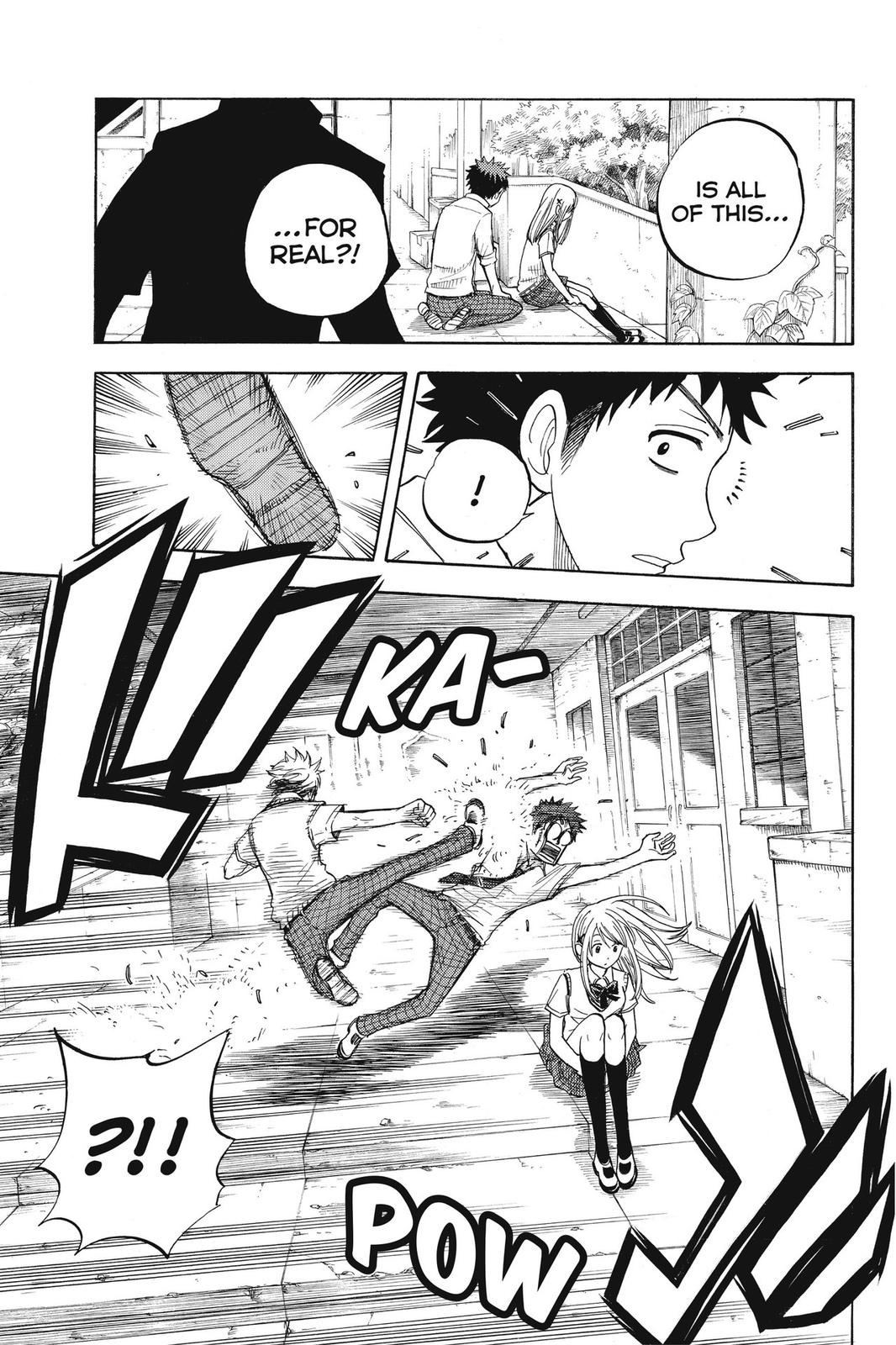 Yamada-kun and the Seven Witches Chapter 20 - Page 19