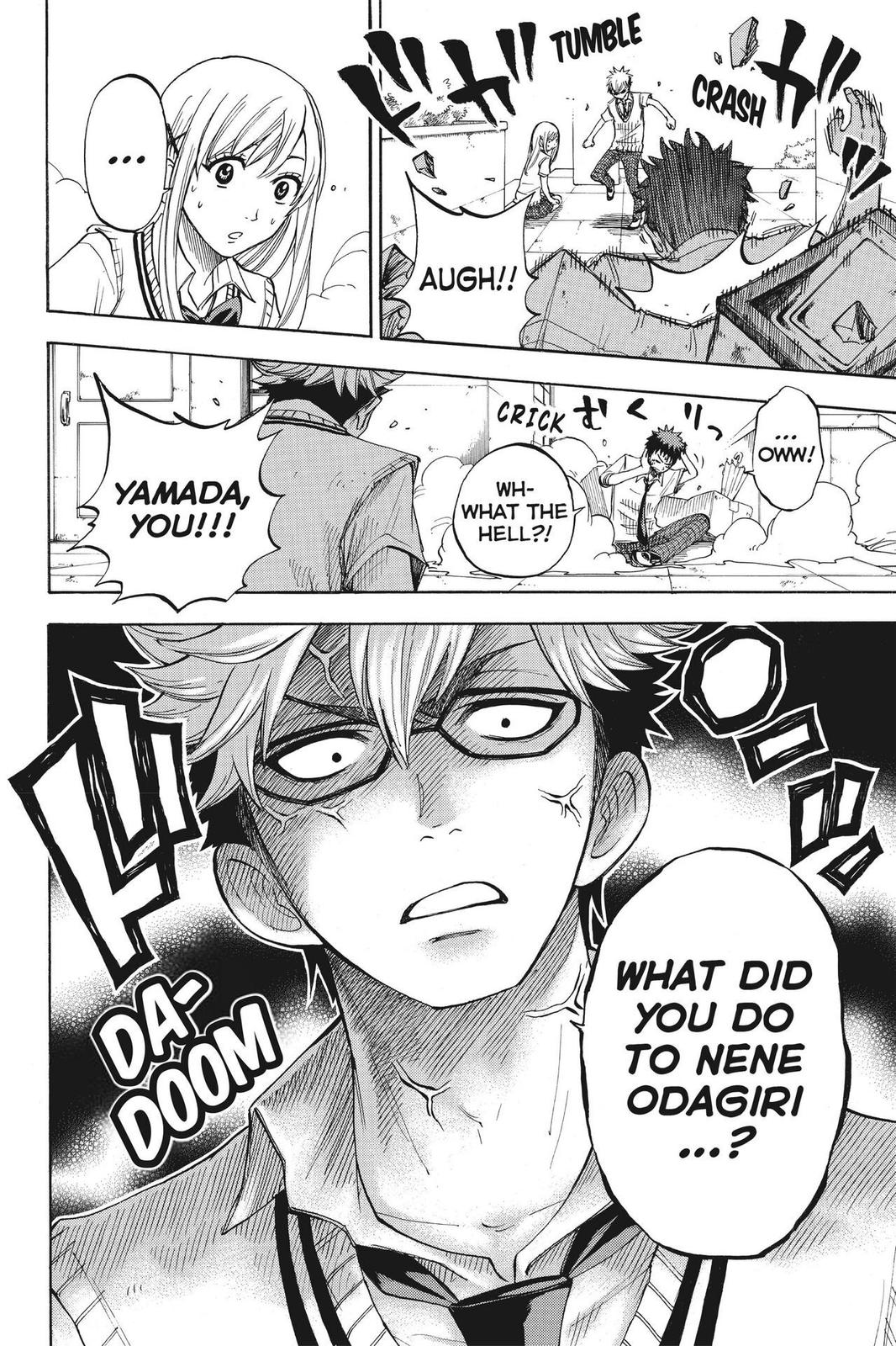 Yamada-kun and the Seven Witches Chapter 20 - Page 20