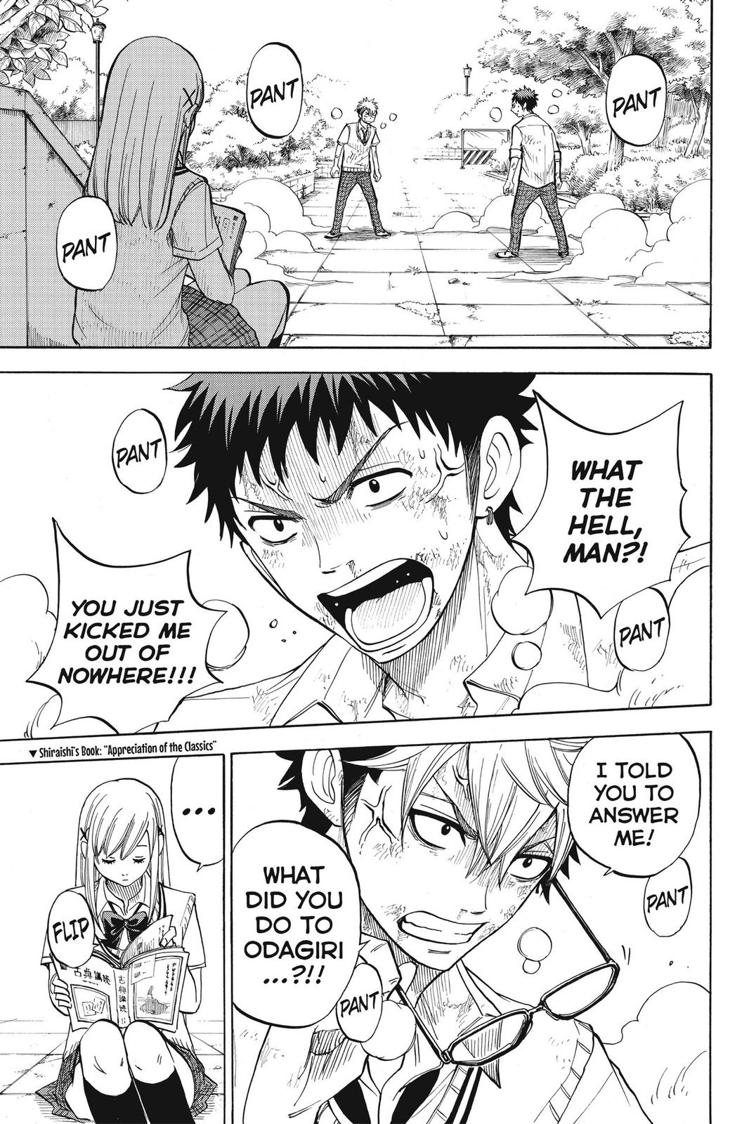 Yamada-kun and the Seven Witches Chapter 21 - Page 3