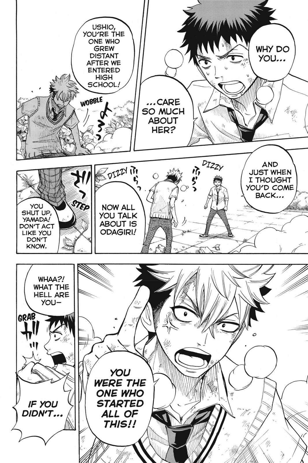 Yamada-kun and the Seven Witches Chapter 21 - Page 6