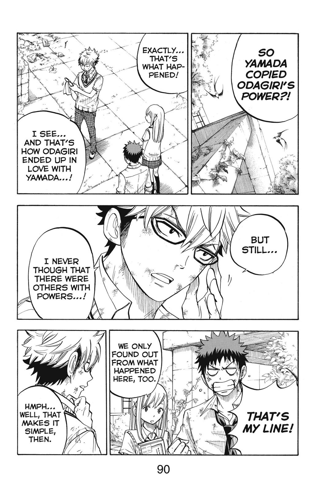 Yamada-kun and the Seven Witches Chapter 21 - Page 8