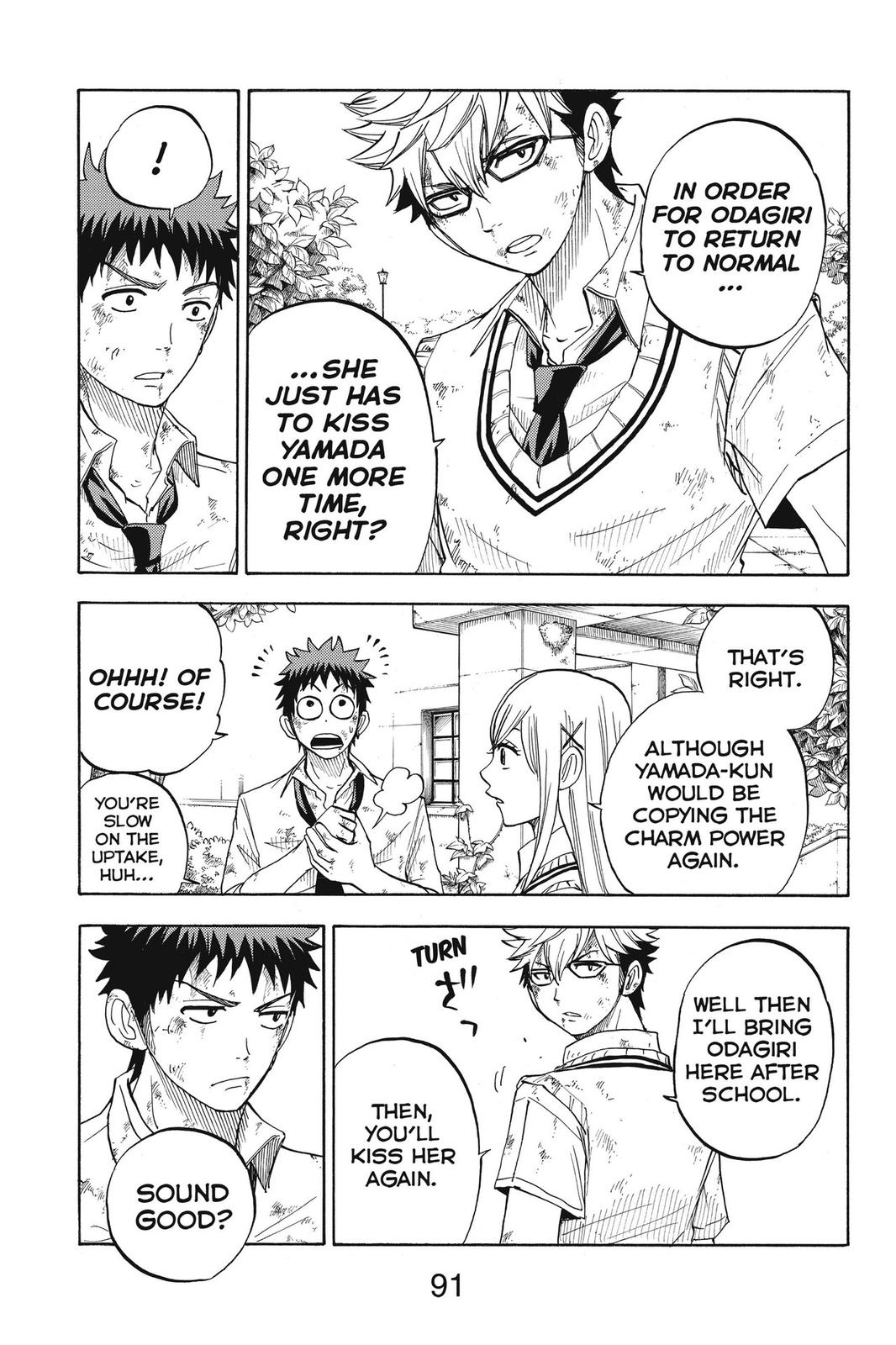 Yamada-kun and the Seven Witches Chapter 21 - Page 9