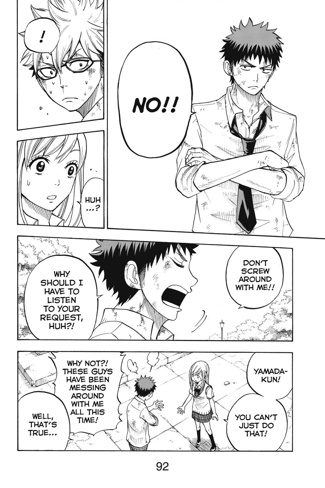 Yamada-kun and the Seven Witches Chapter 21 - Page 10