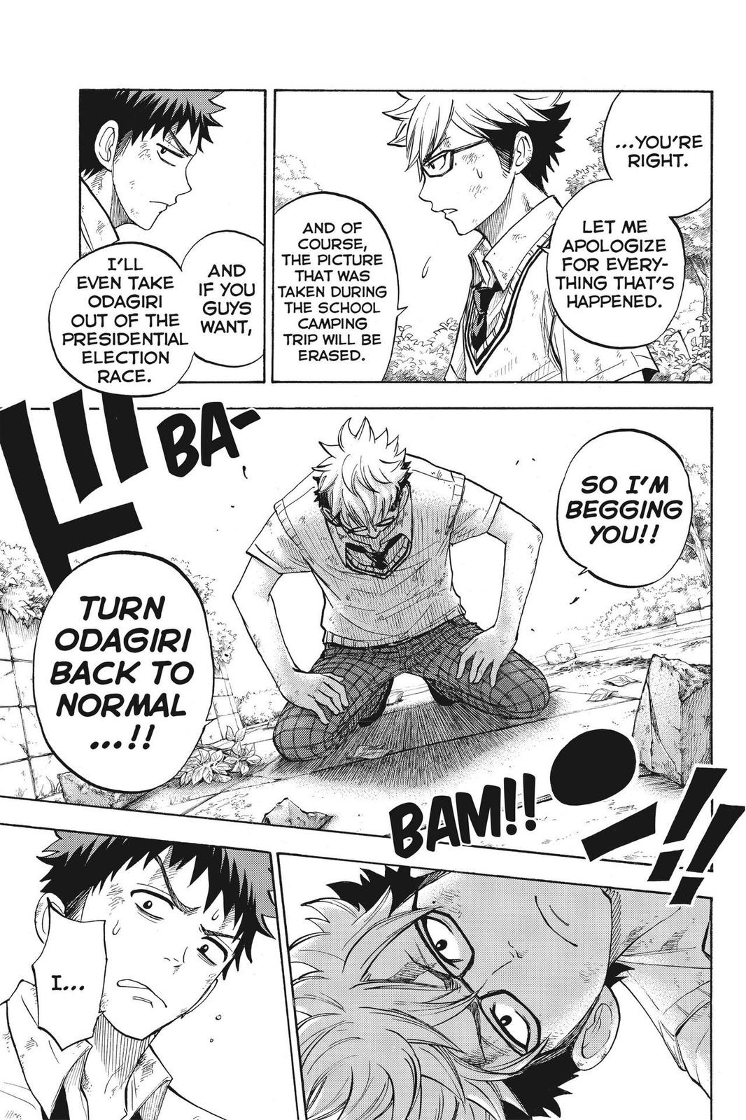 Yamada-kun and the Seven Witches Chapter 21 - Page 11