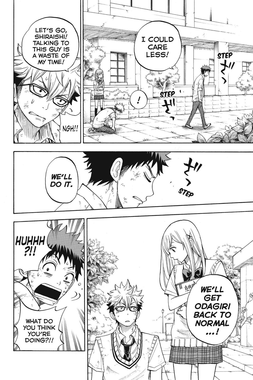Yamada-kun and the Seven Witches Chapter 21 - Page 12