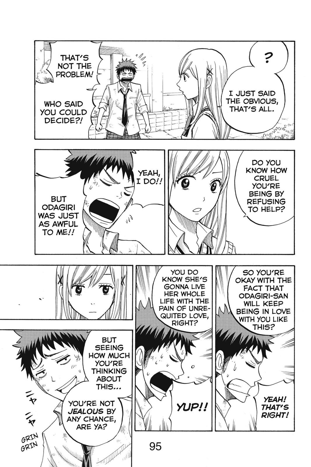 Yamada-kun and the Seven Witches Chapter 21 - Page 13