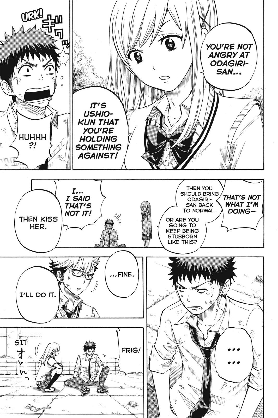 Yamada-kun and the Seven Witches Chapter 21 - Page 15